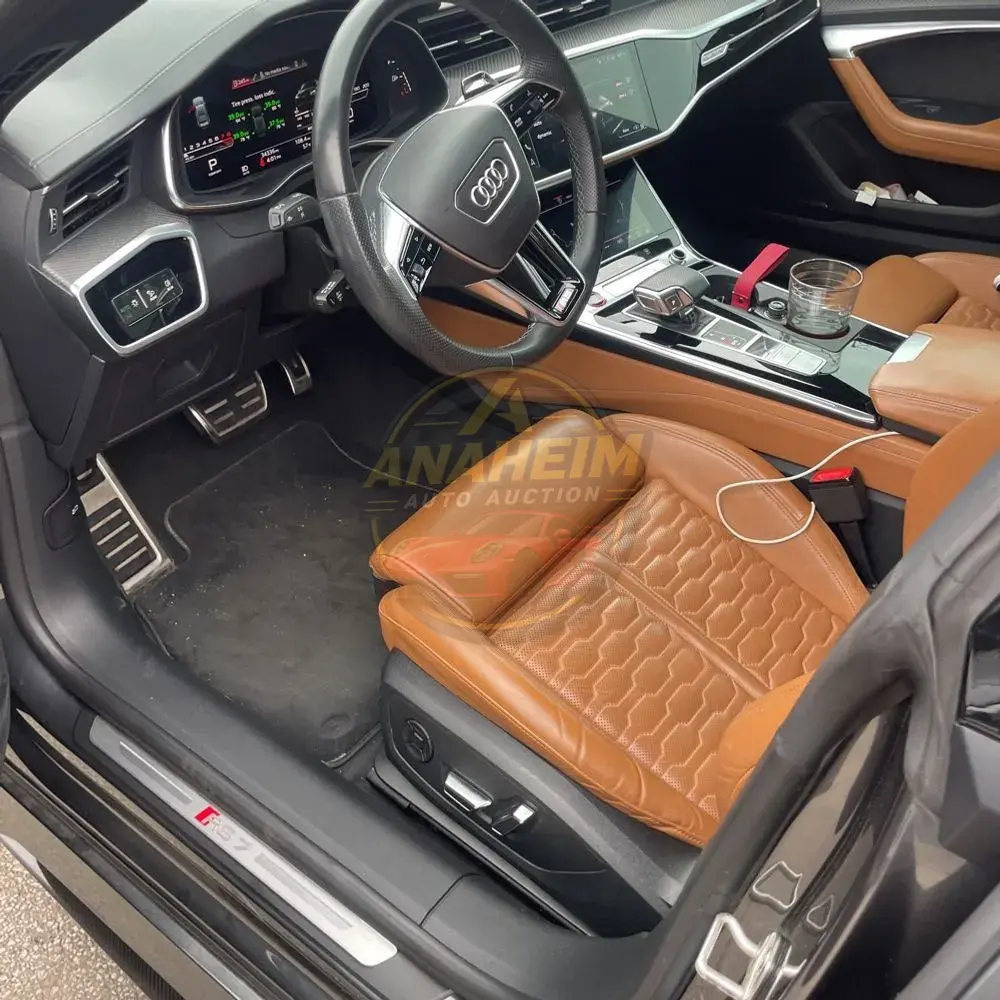 2021 Audi RS 7 Sportback TFSI quattro Tiptronic
