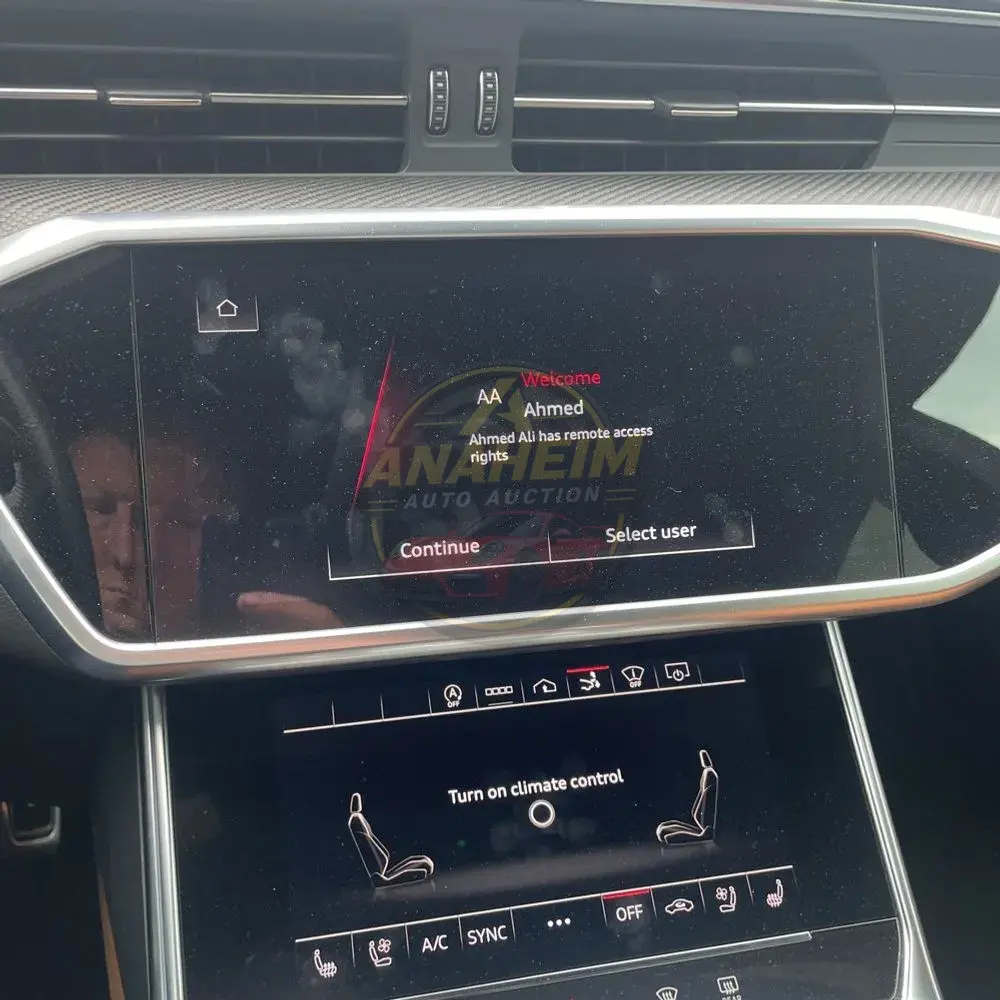 2021 Audi RS 7 Sportback TFSI quattro Tiptronic