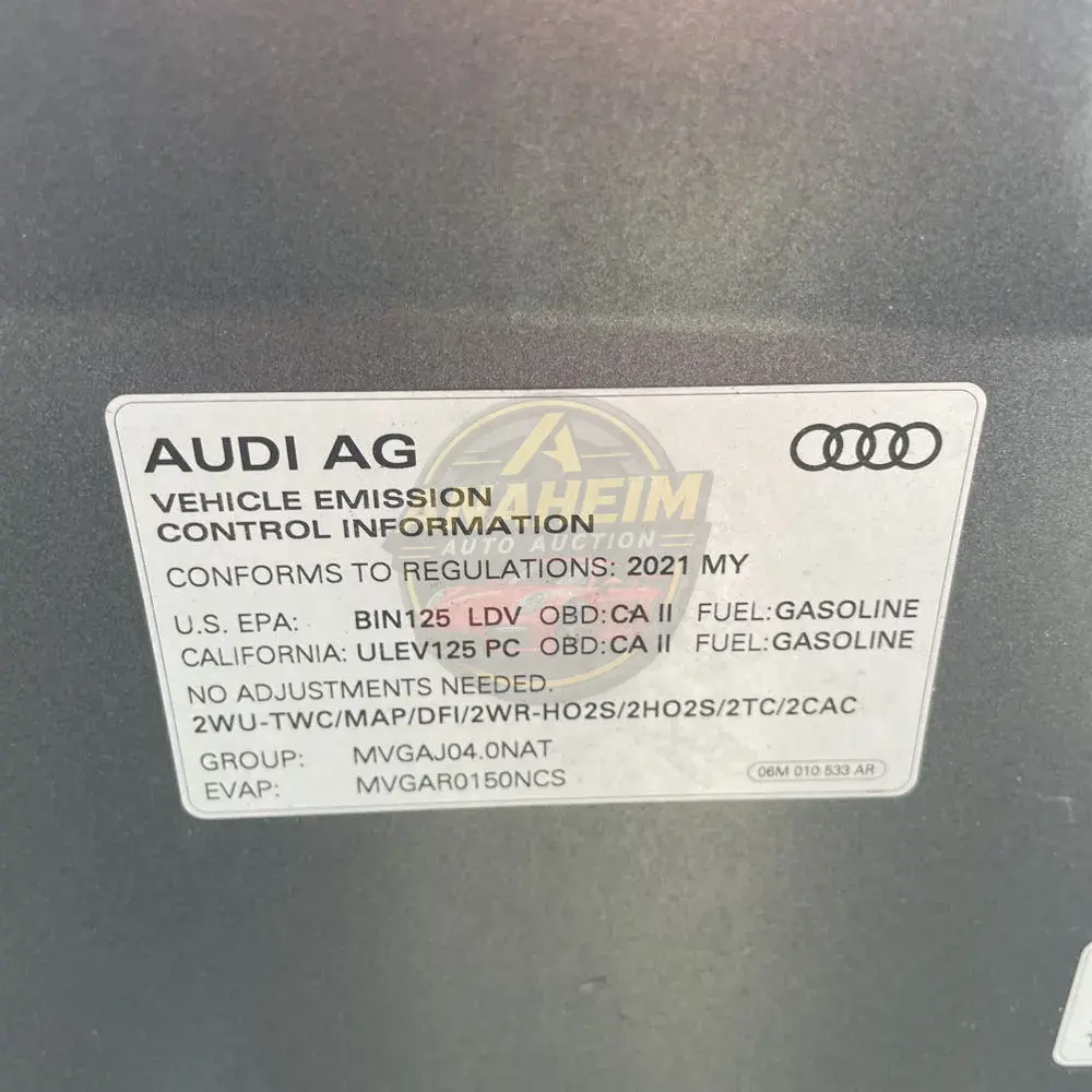 2021 Audi RS 7 Sportback TFSI quattro Tiptronic