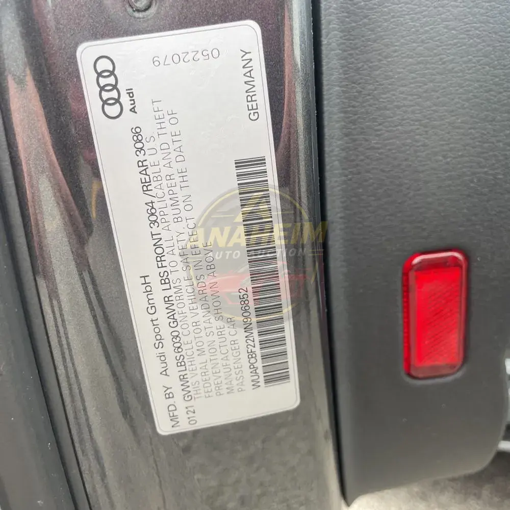 2021 Audi RS 7 Sportback TFSI quattro Tiptronic