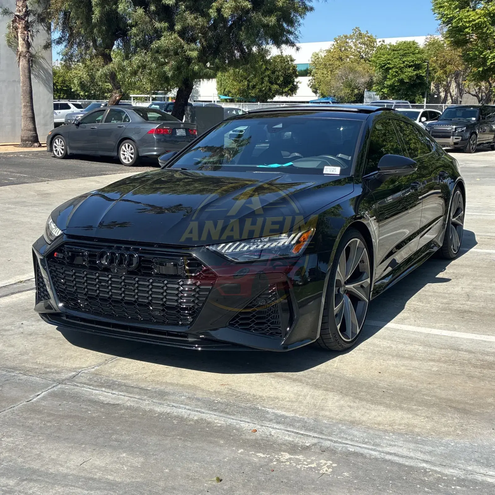 2021 Audi RS 7 Sportback TFSI quattro Tiptronic