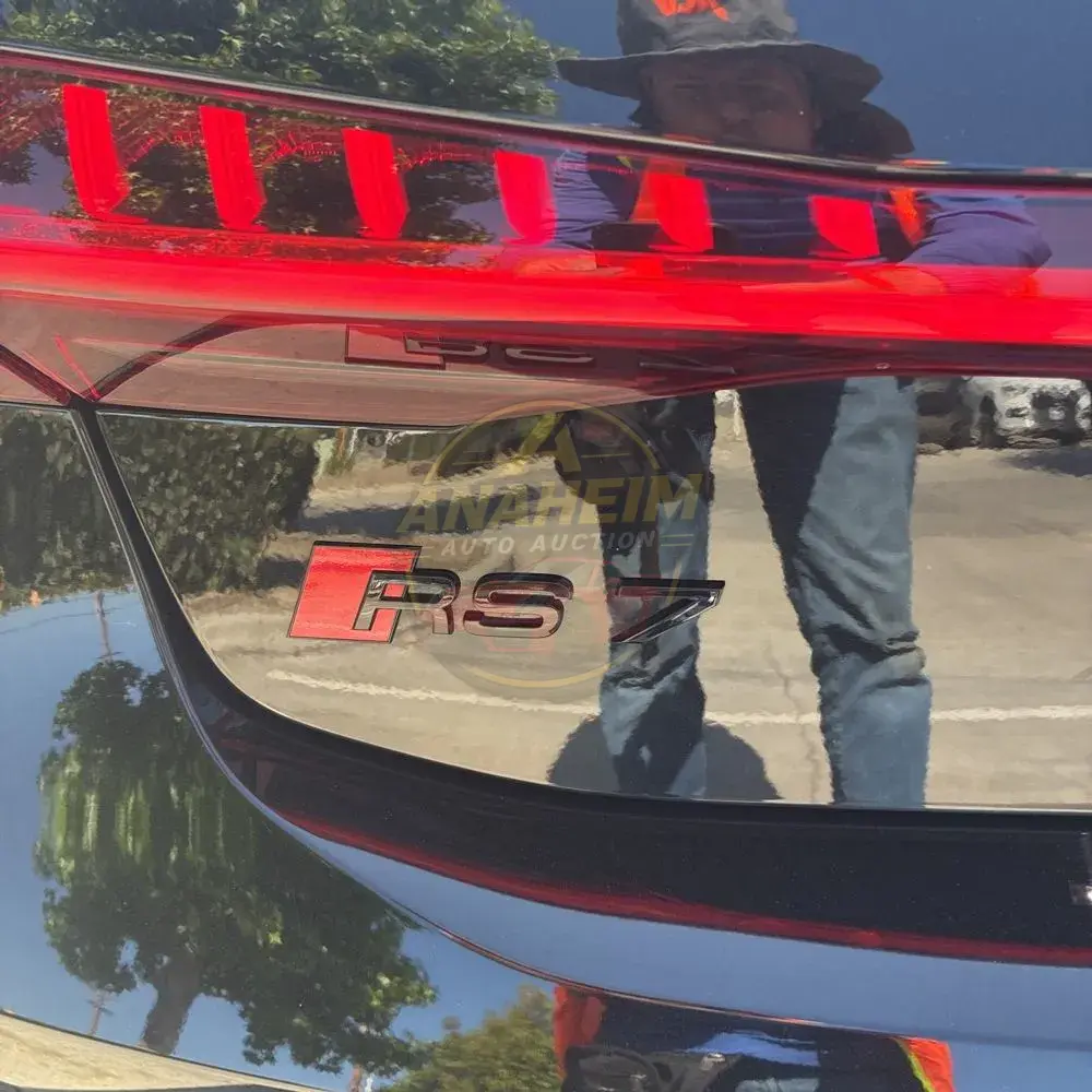 2021 Audi RS 7 Sportback TFSI quattro Tiptronic