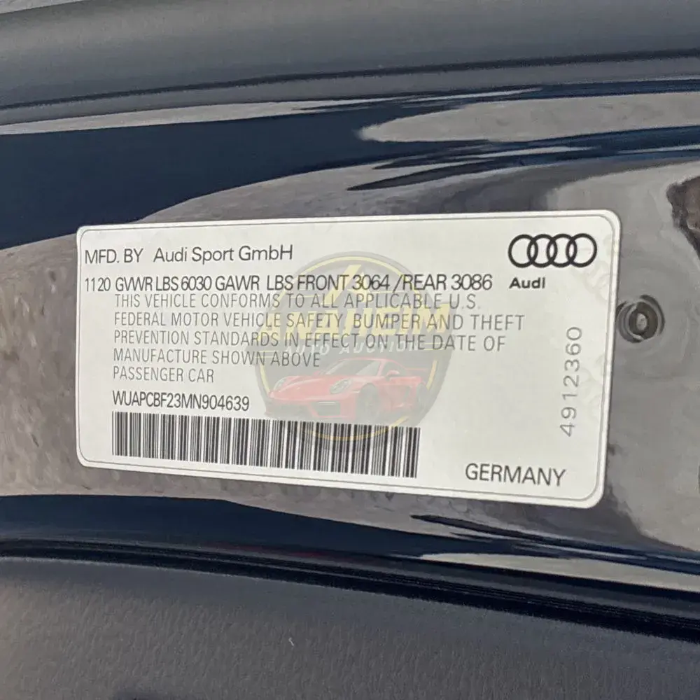 2021 Audi RS 7 Sportback TFSI quattro Tiptronic