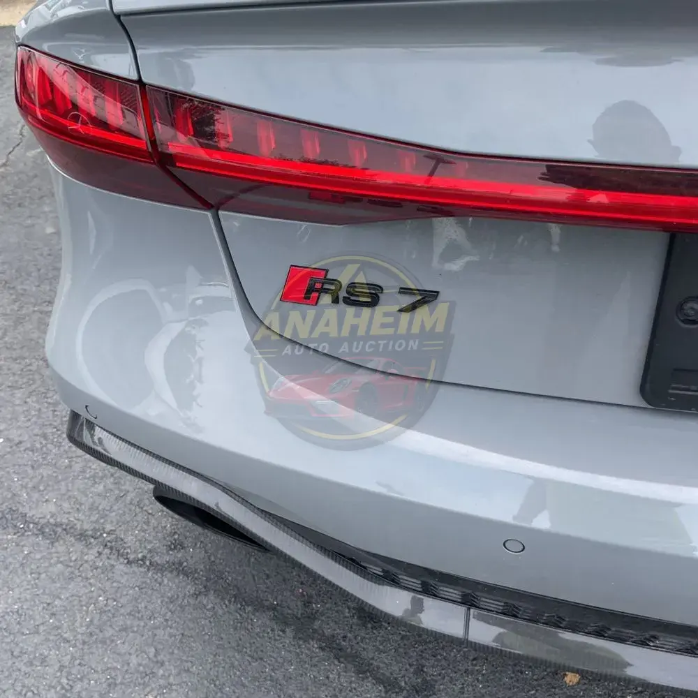 2021 Audi RS 7