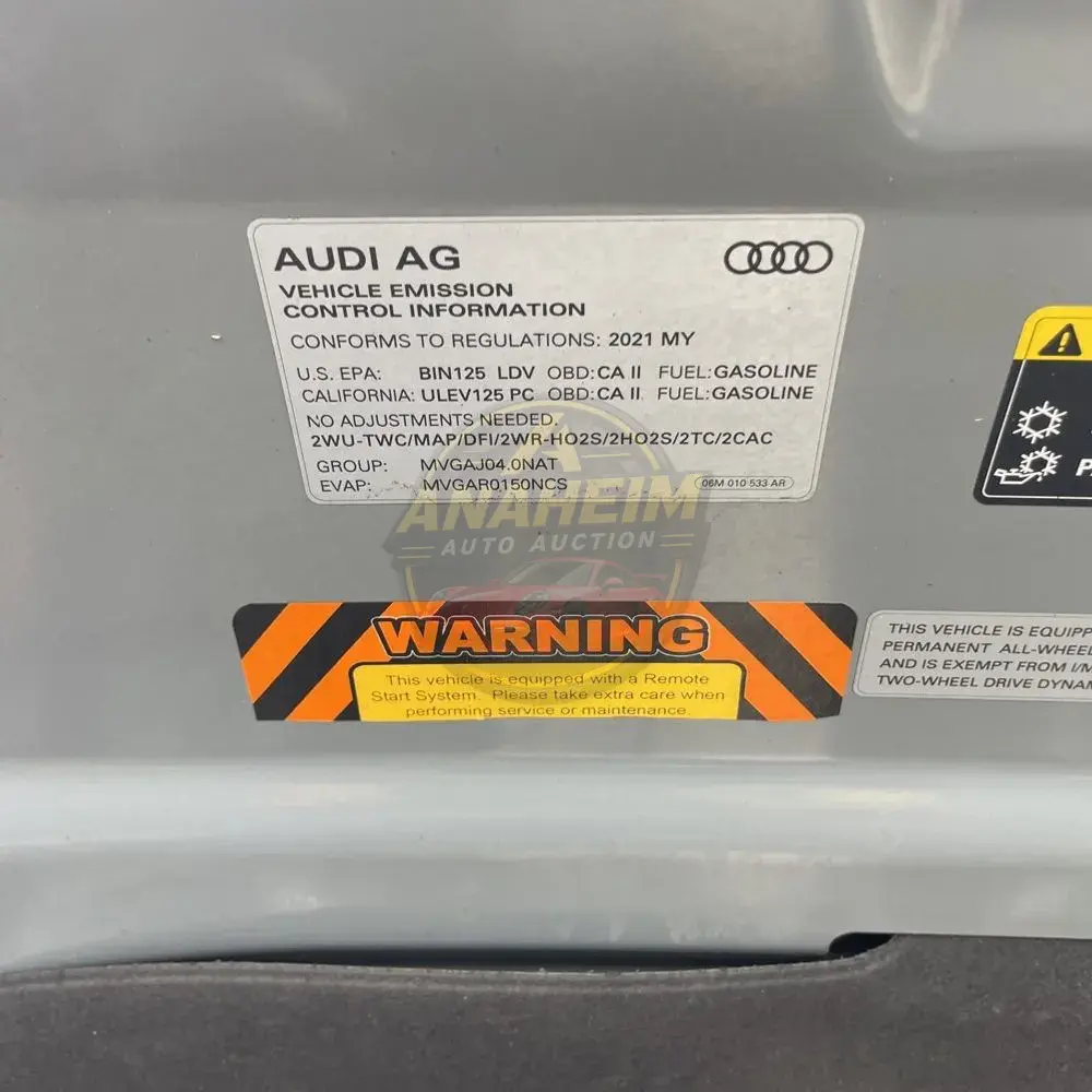 2021 Audi RS 7
