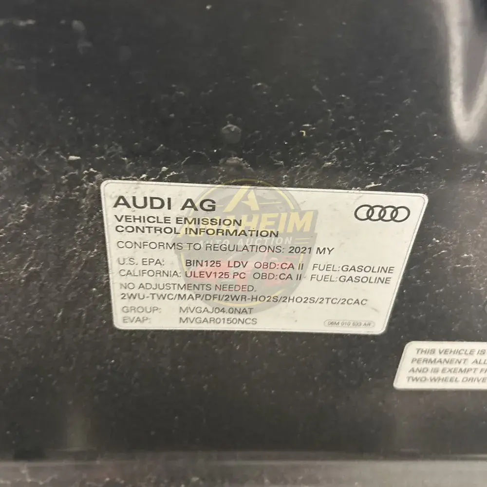 2021 Audi RS 7