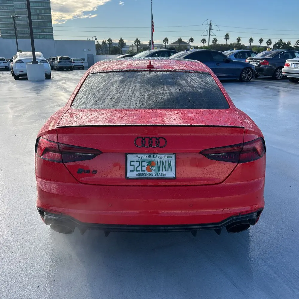 2018 Audi RS 5