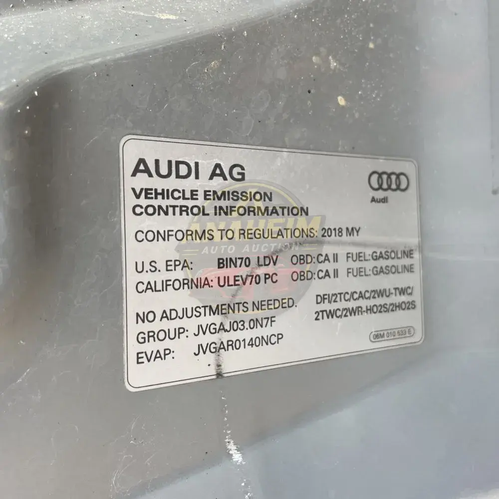 2018 Audi RS 5