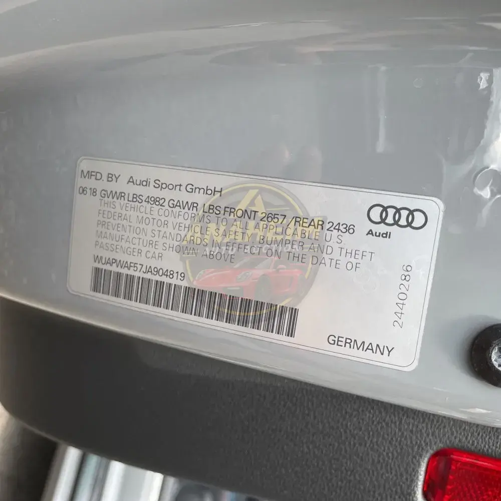 2018 Audi RS 5