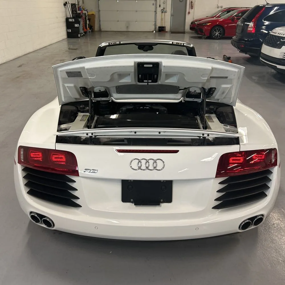 2011 Audi R8 4.2 Spyder