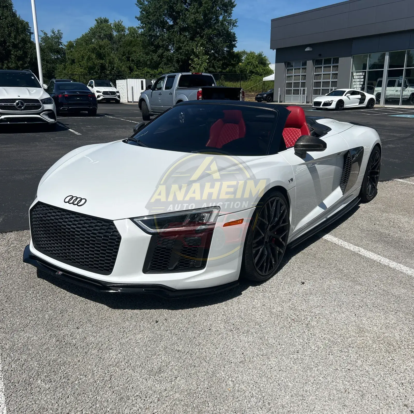 2017 Audi R8 V10 Spyder