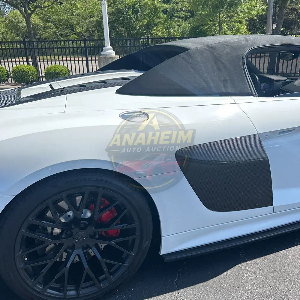 2017 Audi R8 V10 Spyder
