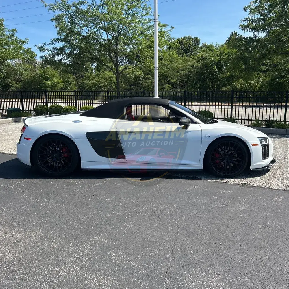 2017 Audi R8 V10 Spyder