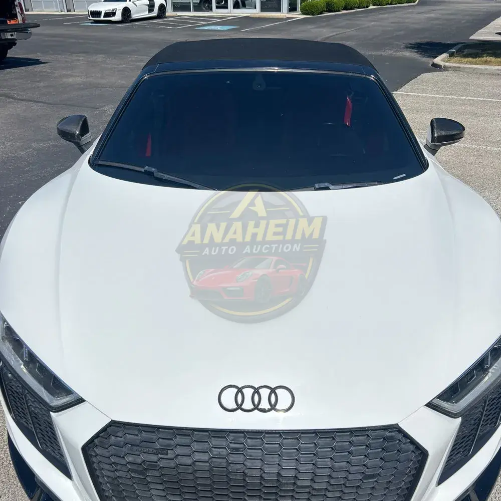 2017 Audi R8 V10 Spyder