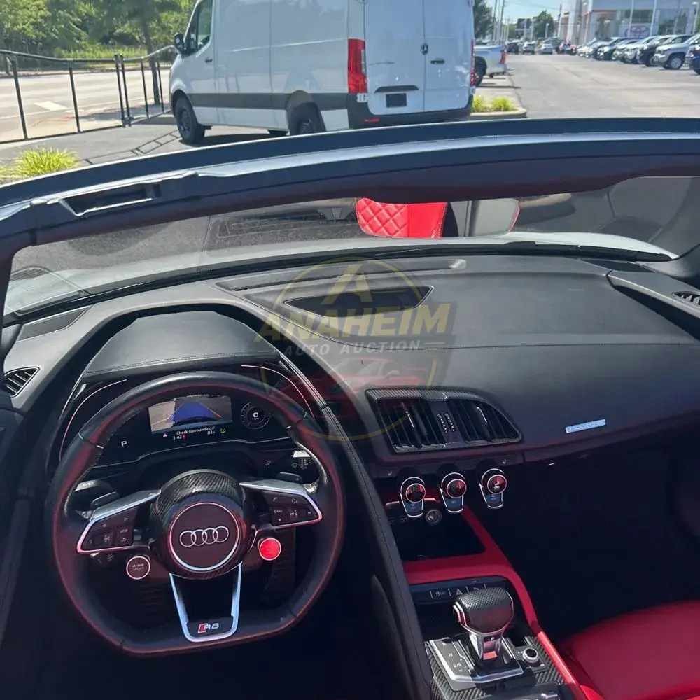 2017 Audi R8 V10 Spyder