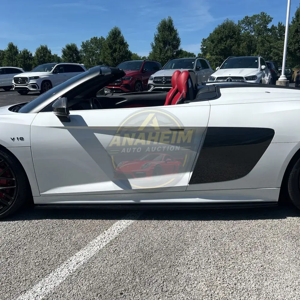 2017 Audi R8 V10 Spyder