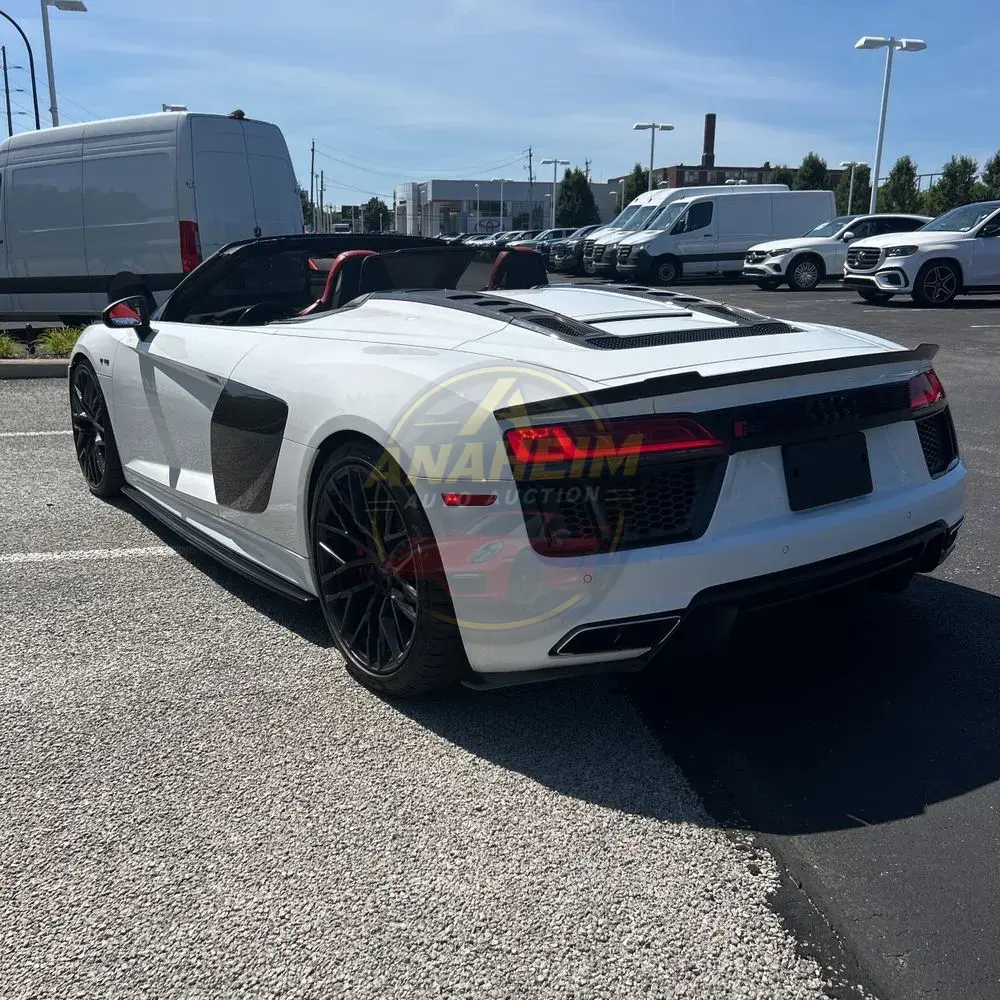 2017 Audi R8 V10 Spyder