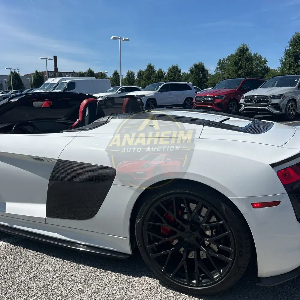 2017 Audi R8 V10 Spyder