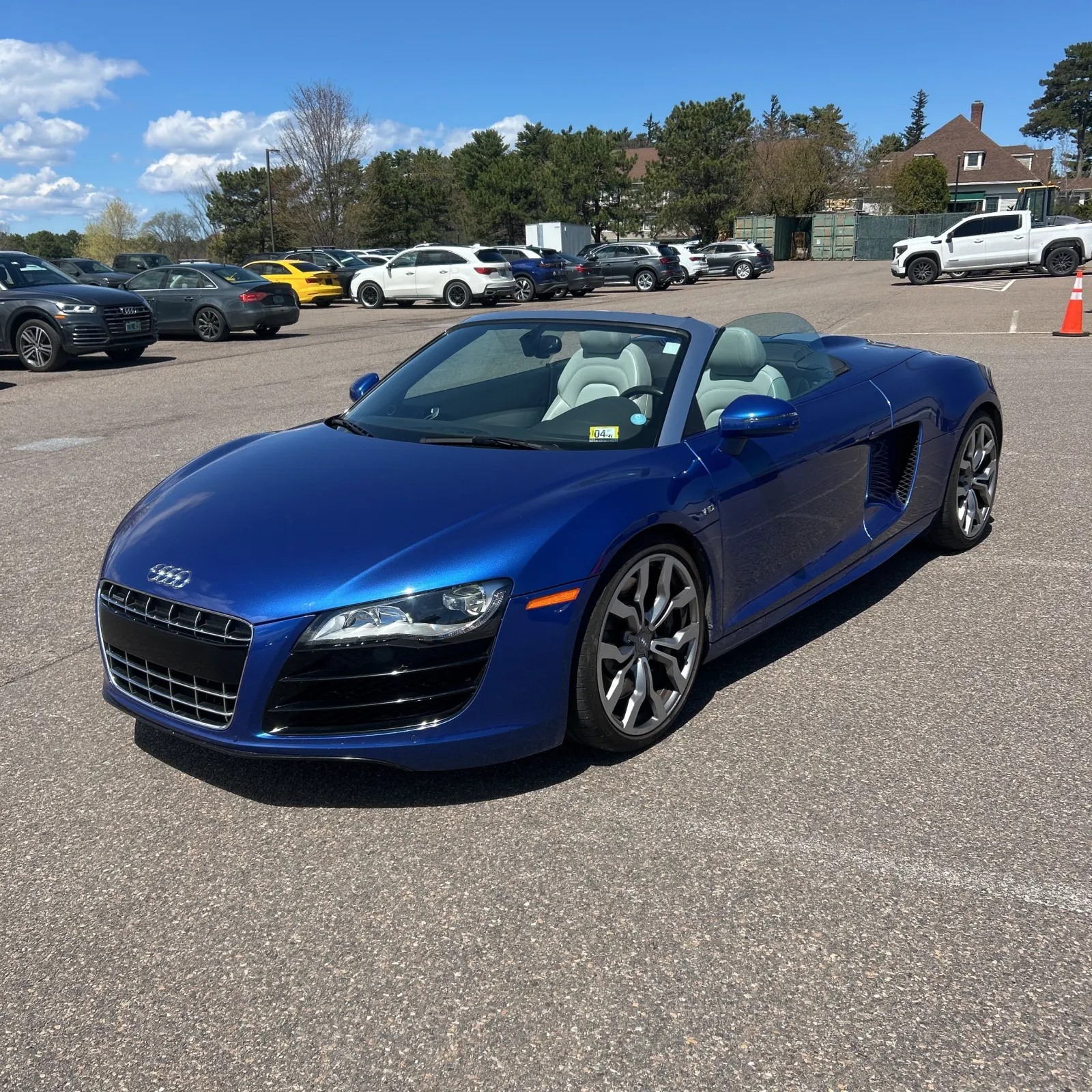 2012 Audi R8 5.2