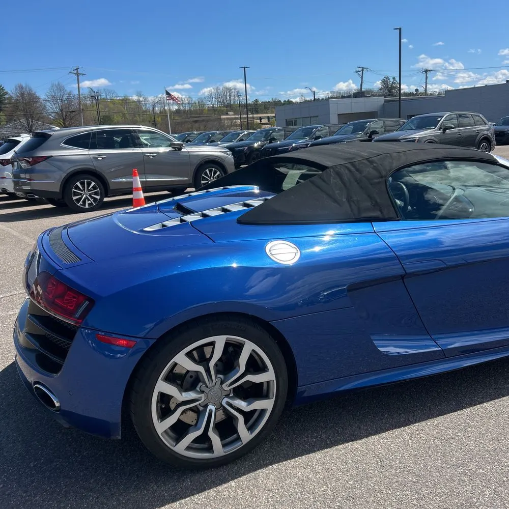 2012 Audi R8 5.2
