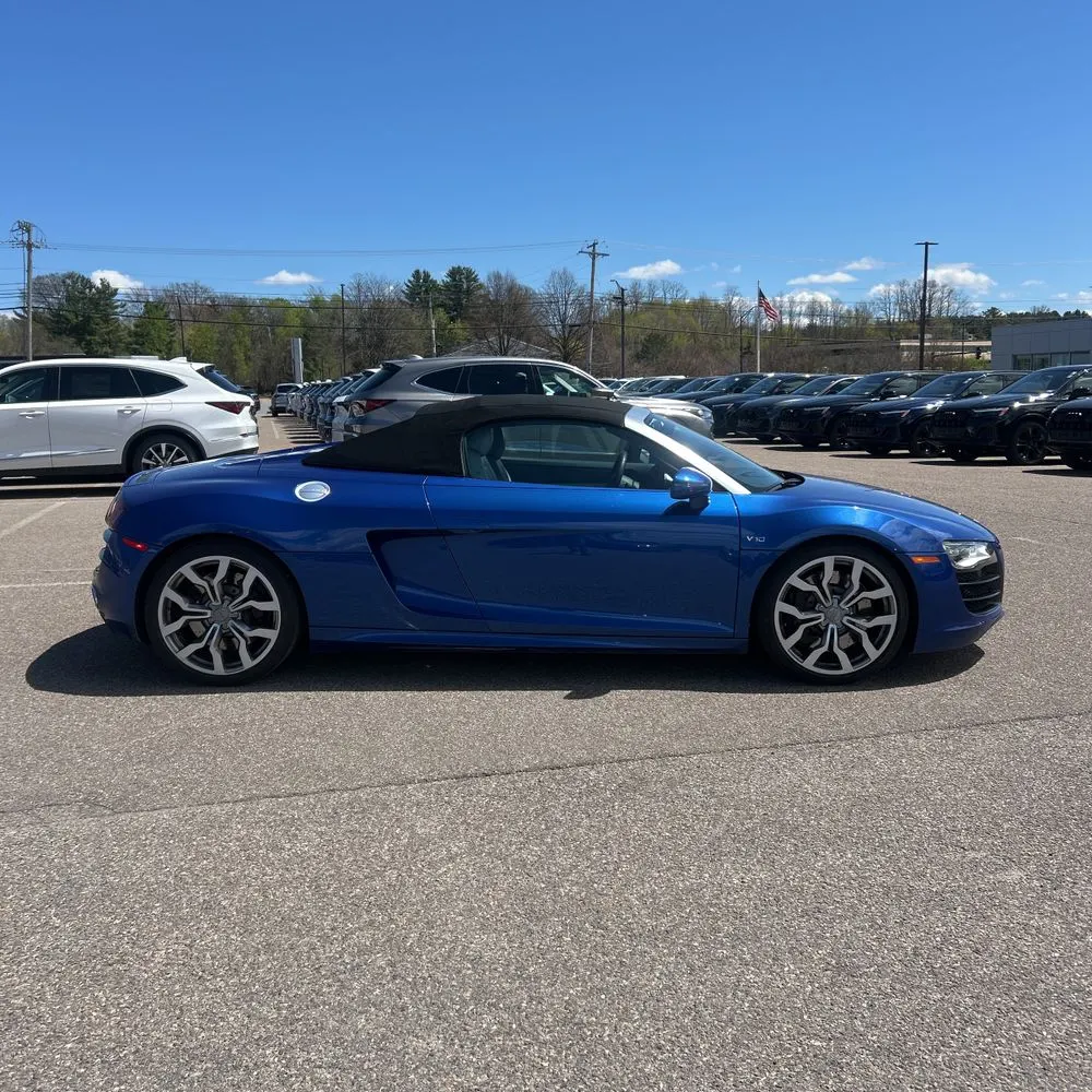 2012 Audi R8 5.2