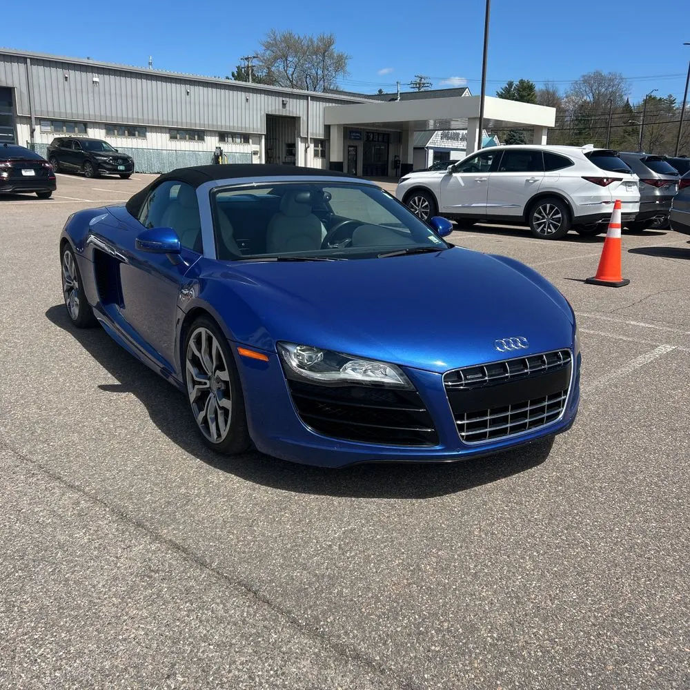 2012 Audi R8 5.2
