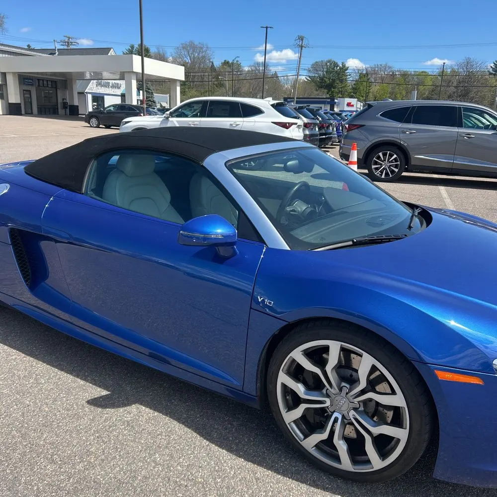 2012 Audi R8 5.2
