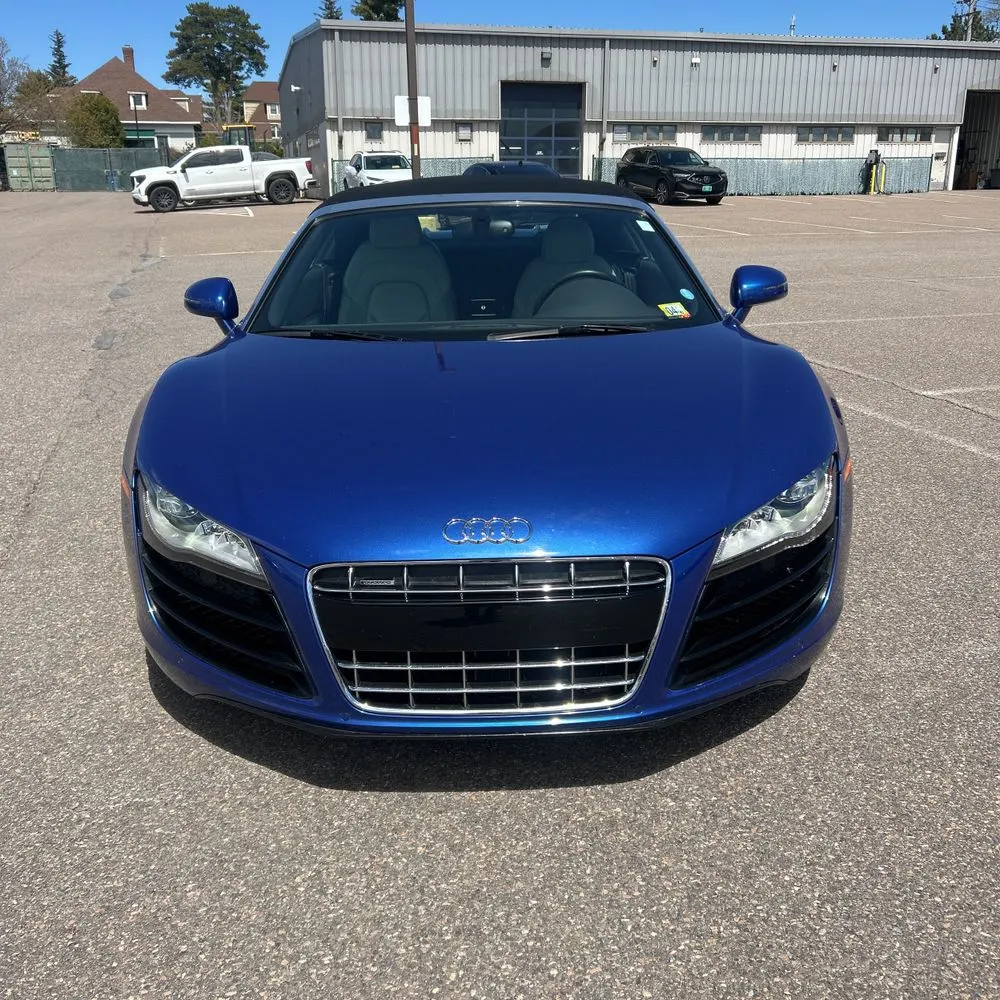 2012 Audi R8 5.2