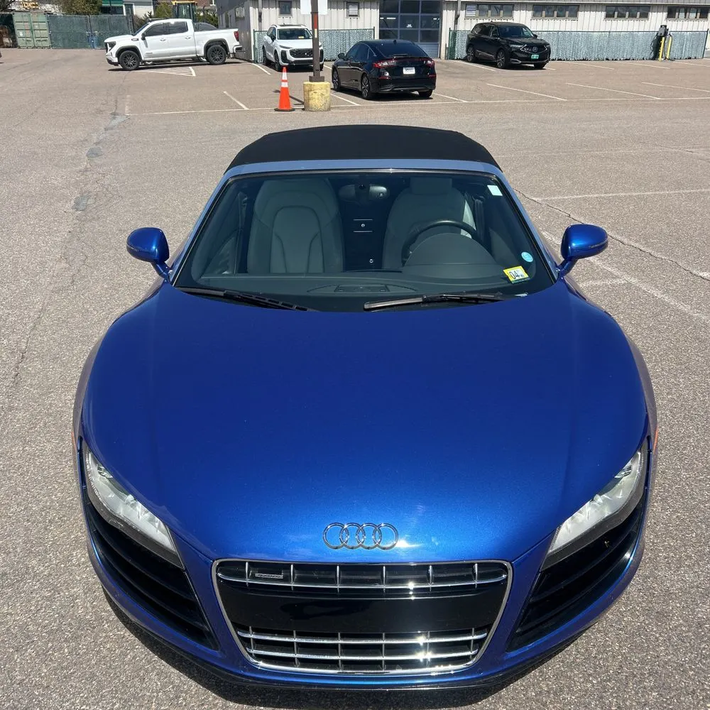 2012 Audi R8 5.2