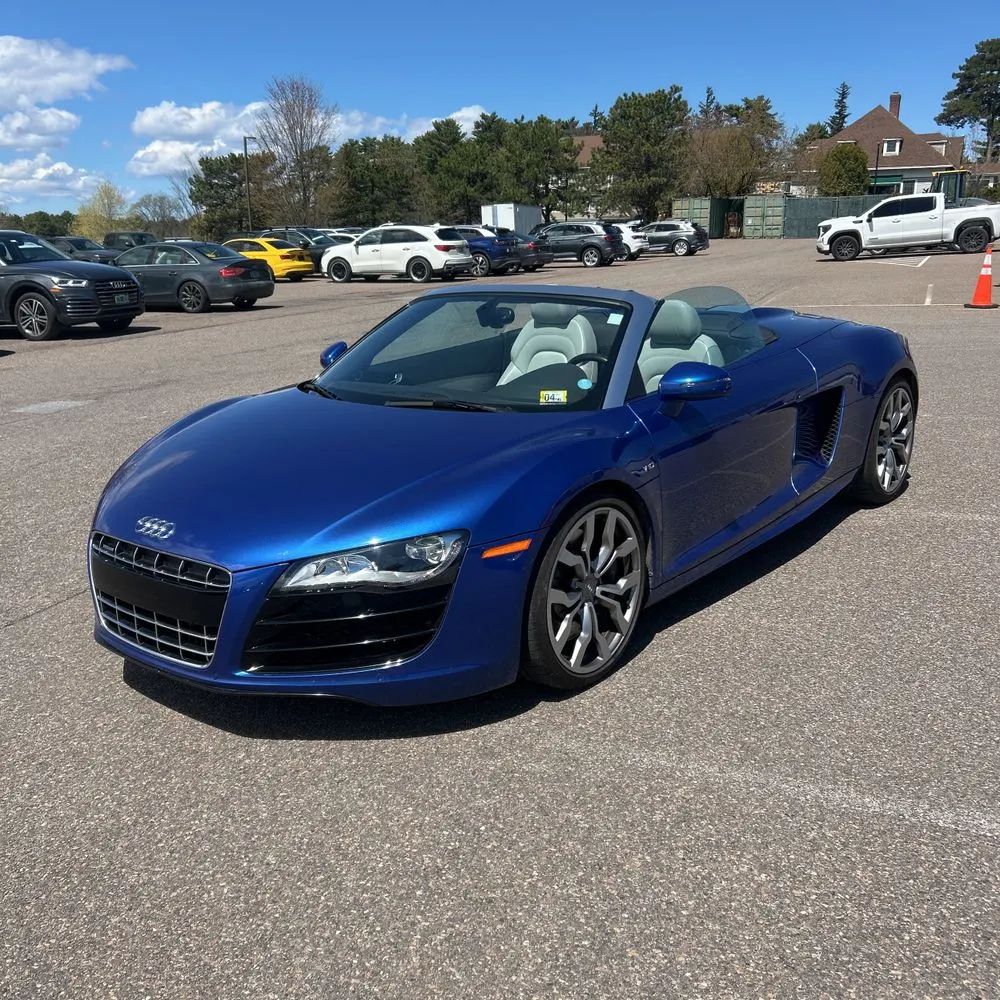 2012 Audi R8 5.2