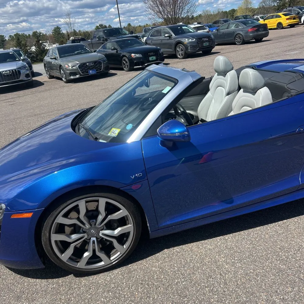 2012 Audi R8 5.2