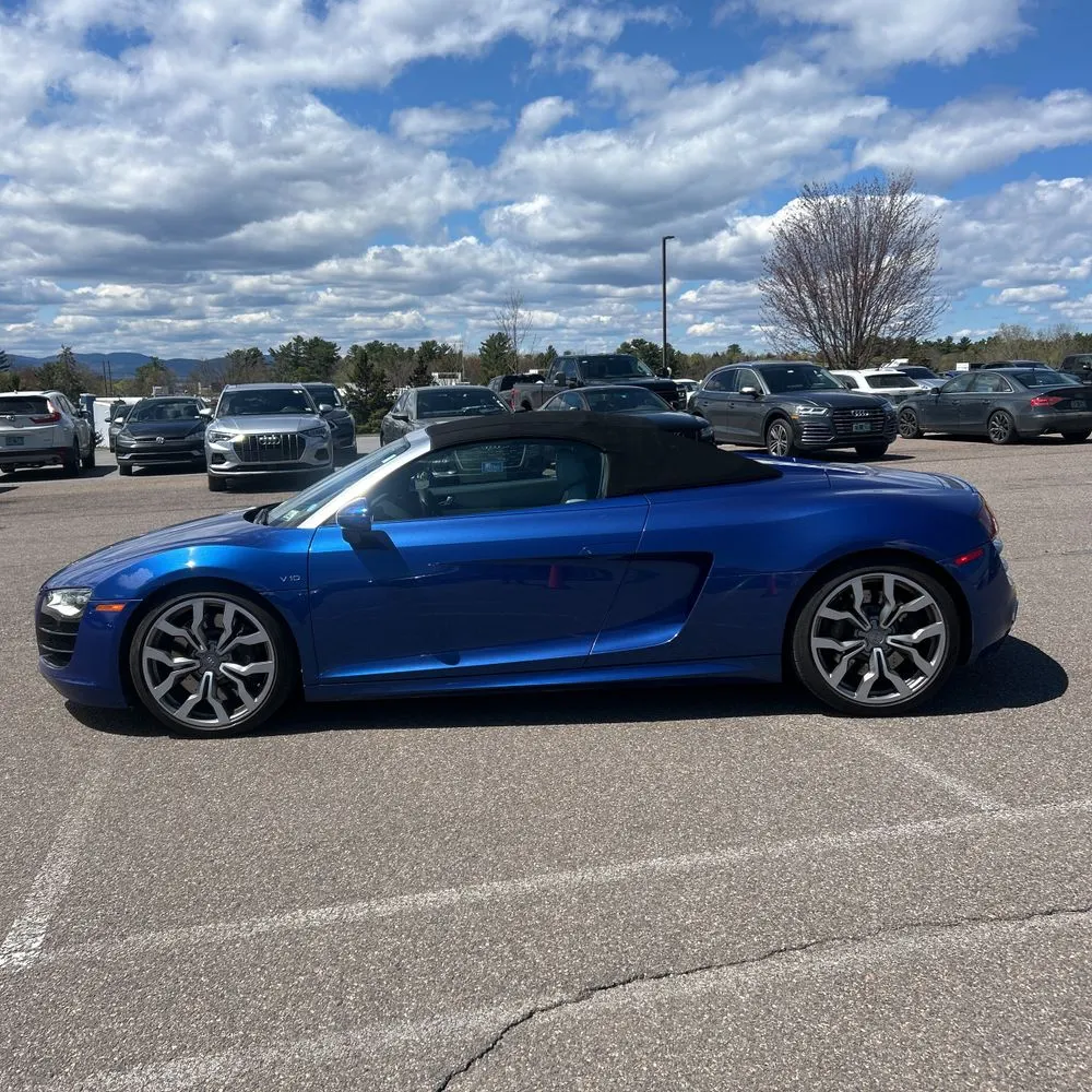 2012 Audi R8 5.2