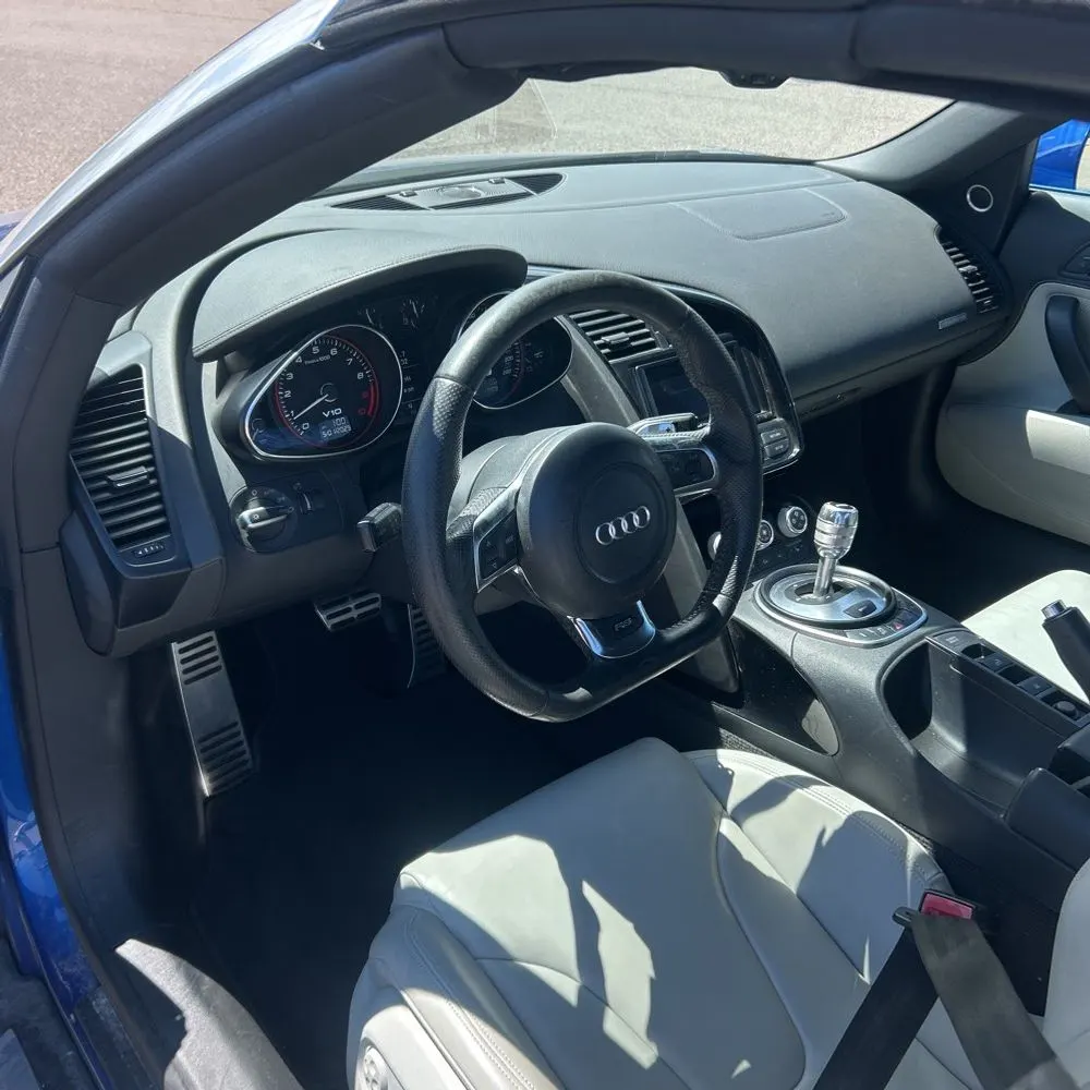 2012 Audi R8 5.2