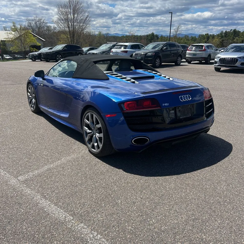 2012 Audi R8 5.2
