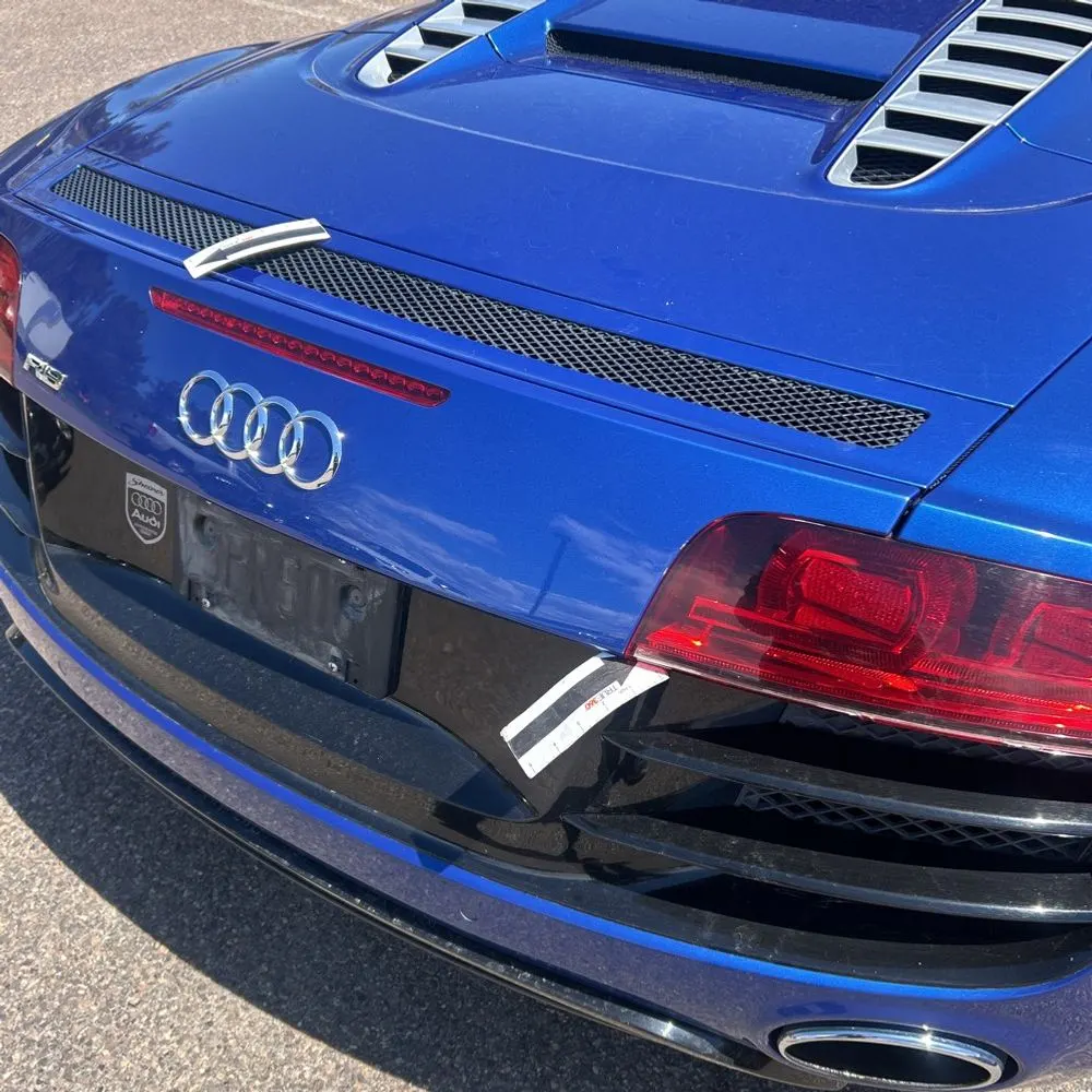 2012 Audi R8 5.2