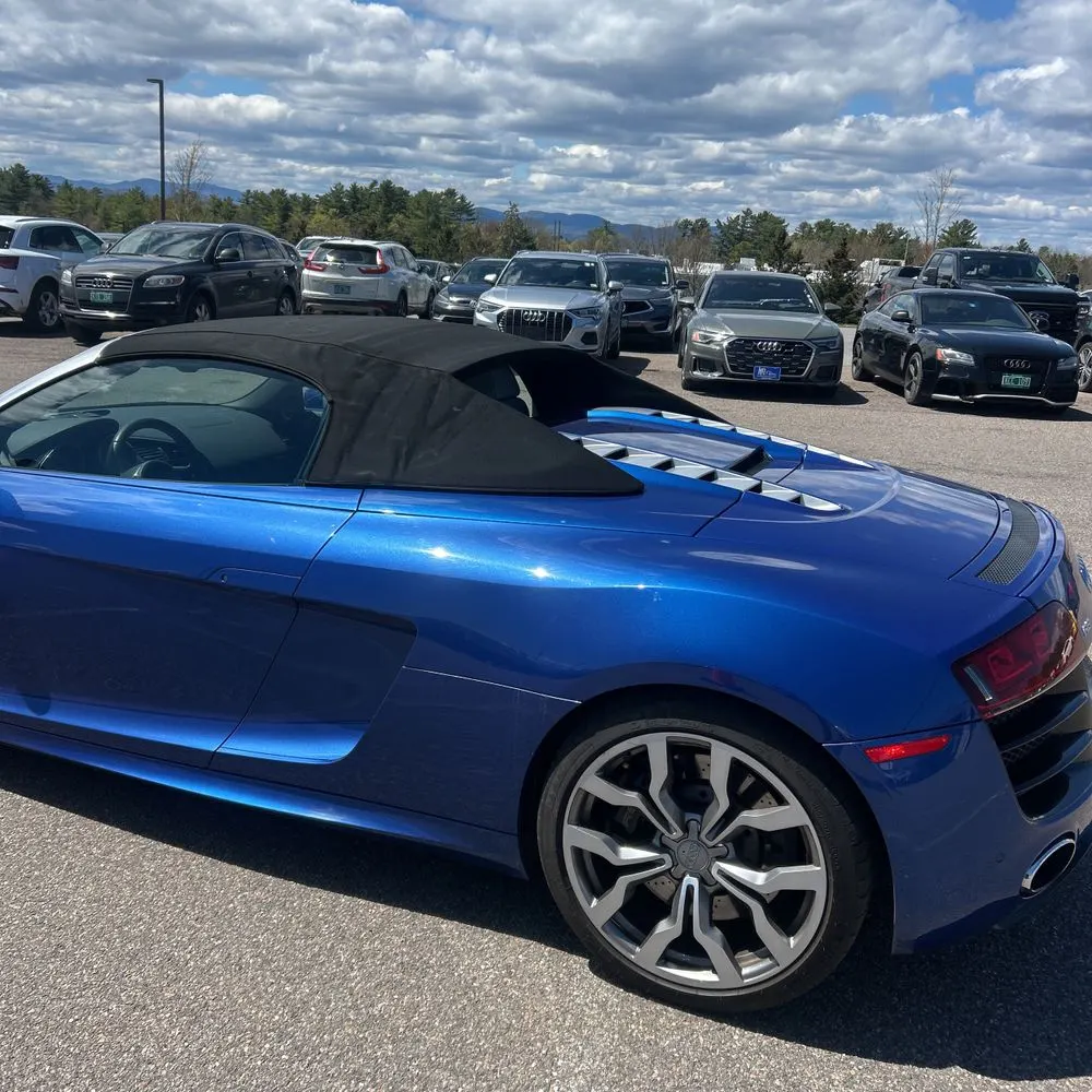 2012 Audi R8 5.2