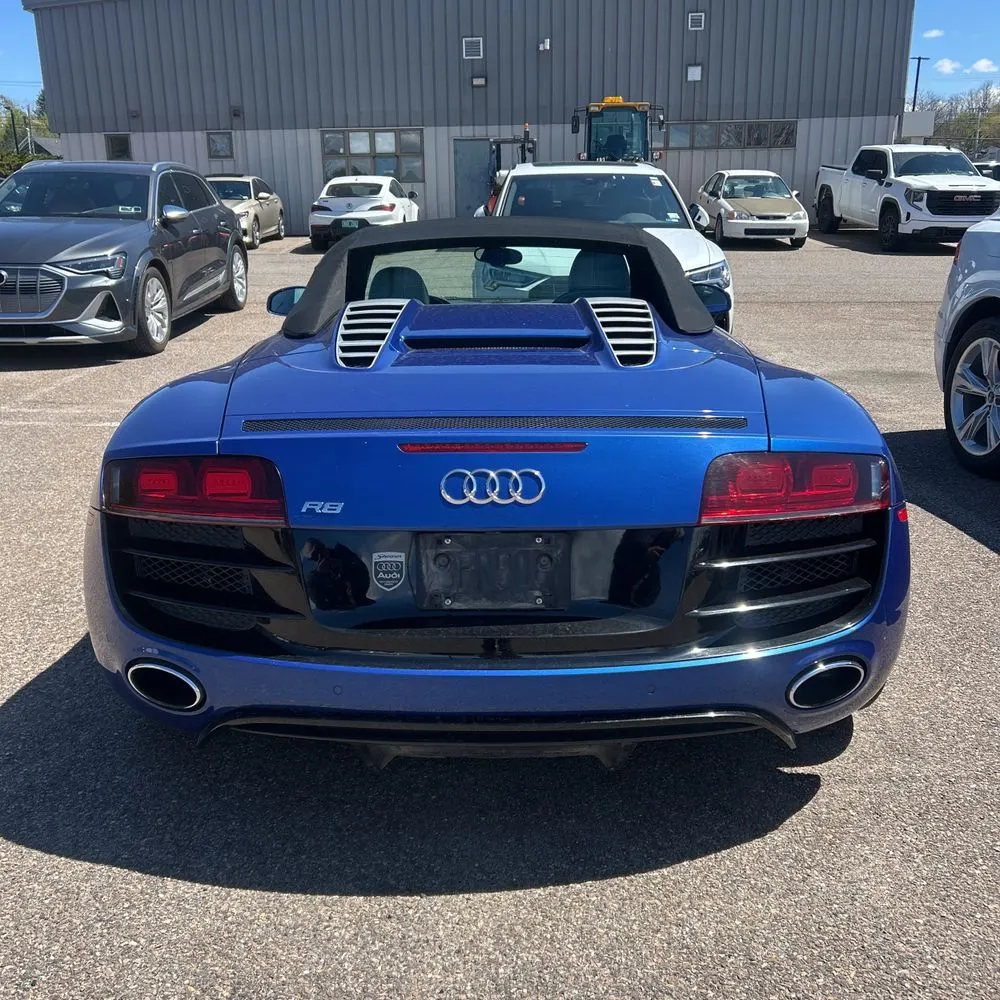 2012 Audi R8 5.2