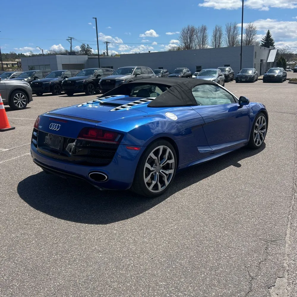 2012 Audi R8 5.2