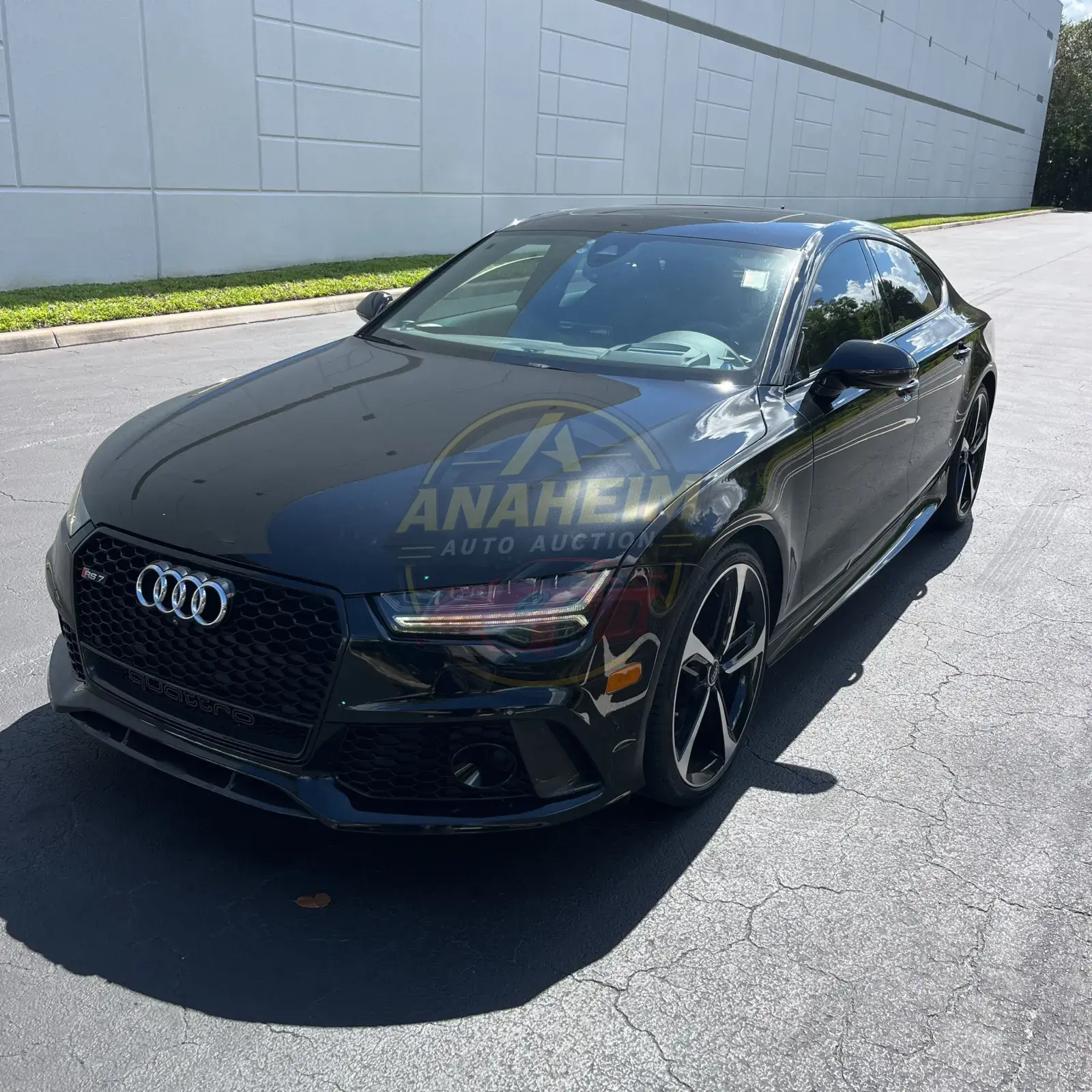 2016 Audi RS 7 Prestige