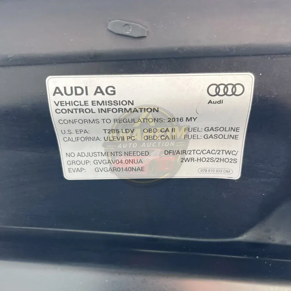 2016 Audi RS 7 Prestige
