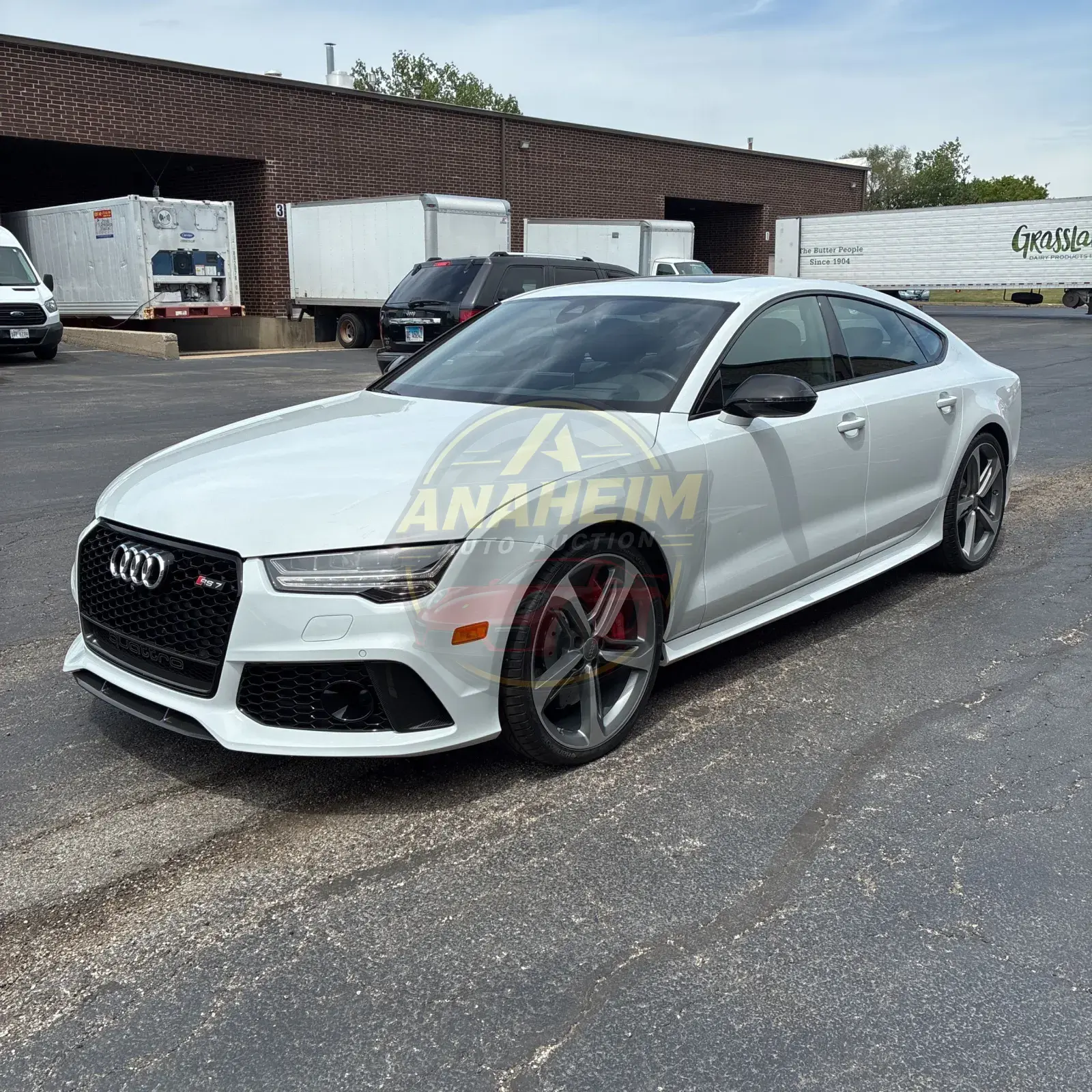 2017 Audi RS 7 Prestige