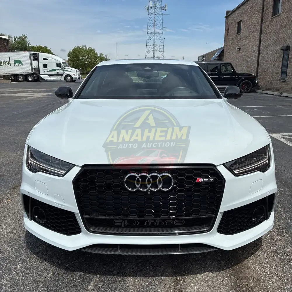 2017 Audi RS 7 Prestige