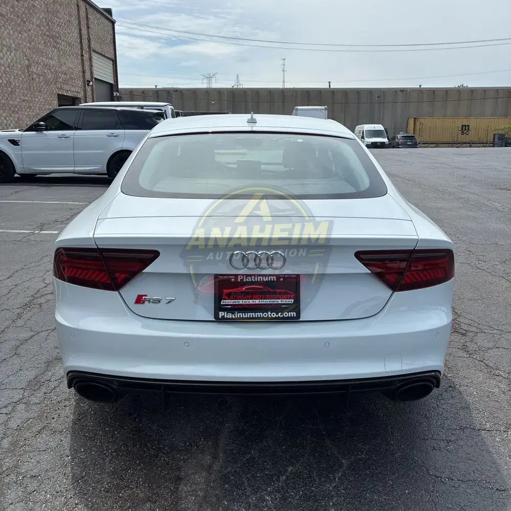 2017 Audi RS 7 Prestige