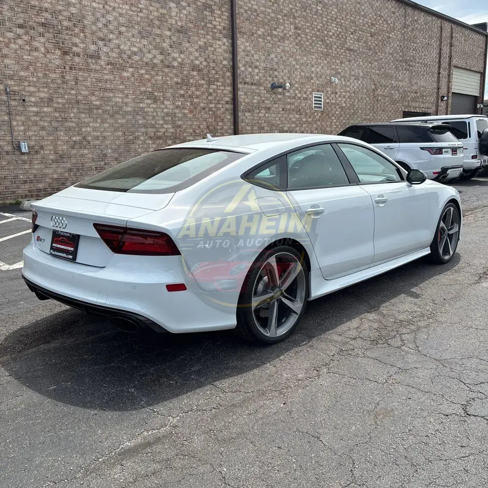 2017 Audi RS 7 Prestige