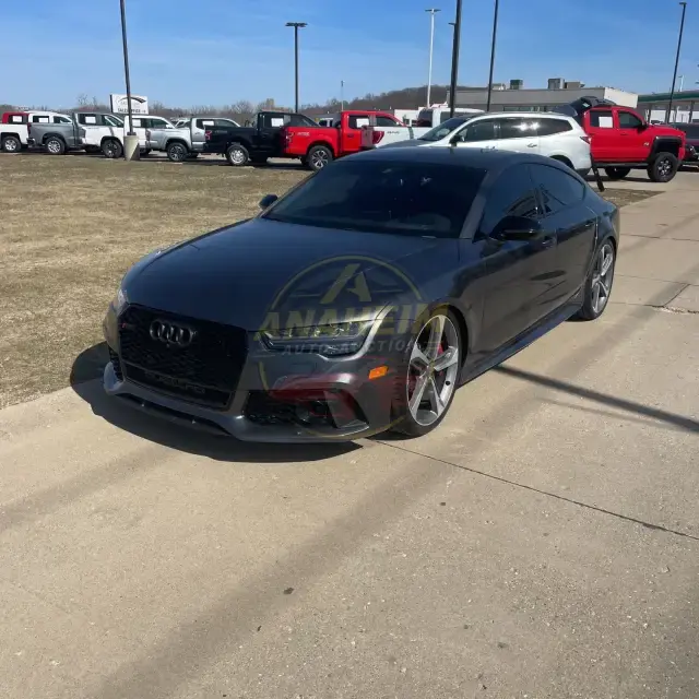2018 Audi RS 7 Prestige
