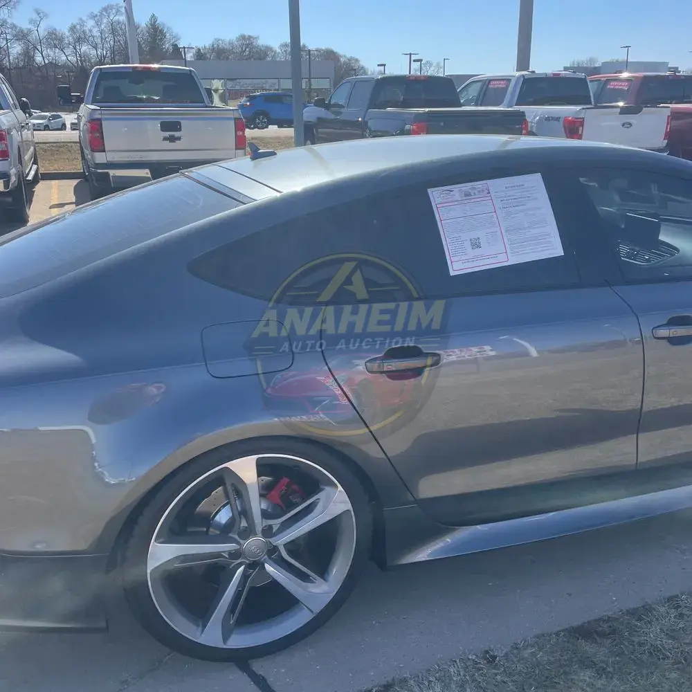 2018 Audi RS 7 Prestige