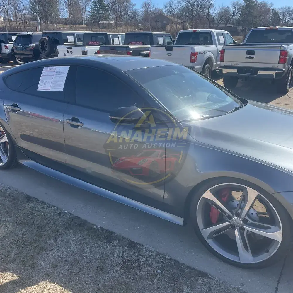 2018 Audi RS 7 Prestige