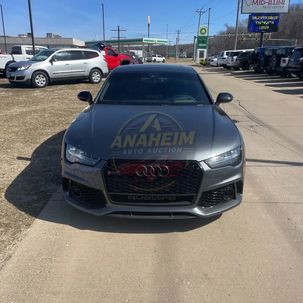 2018 Audi RS 7 Prestige