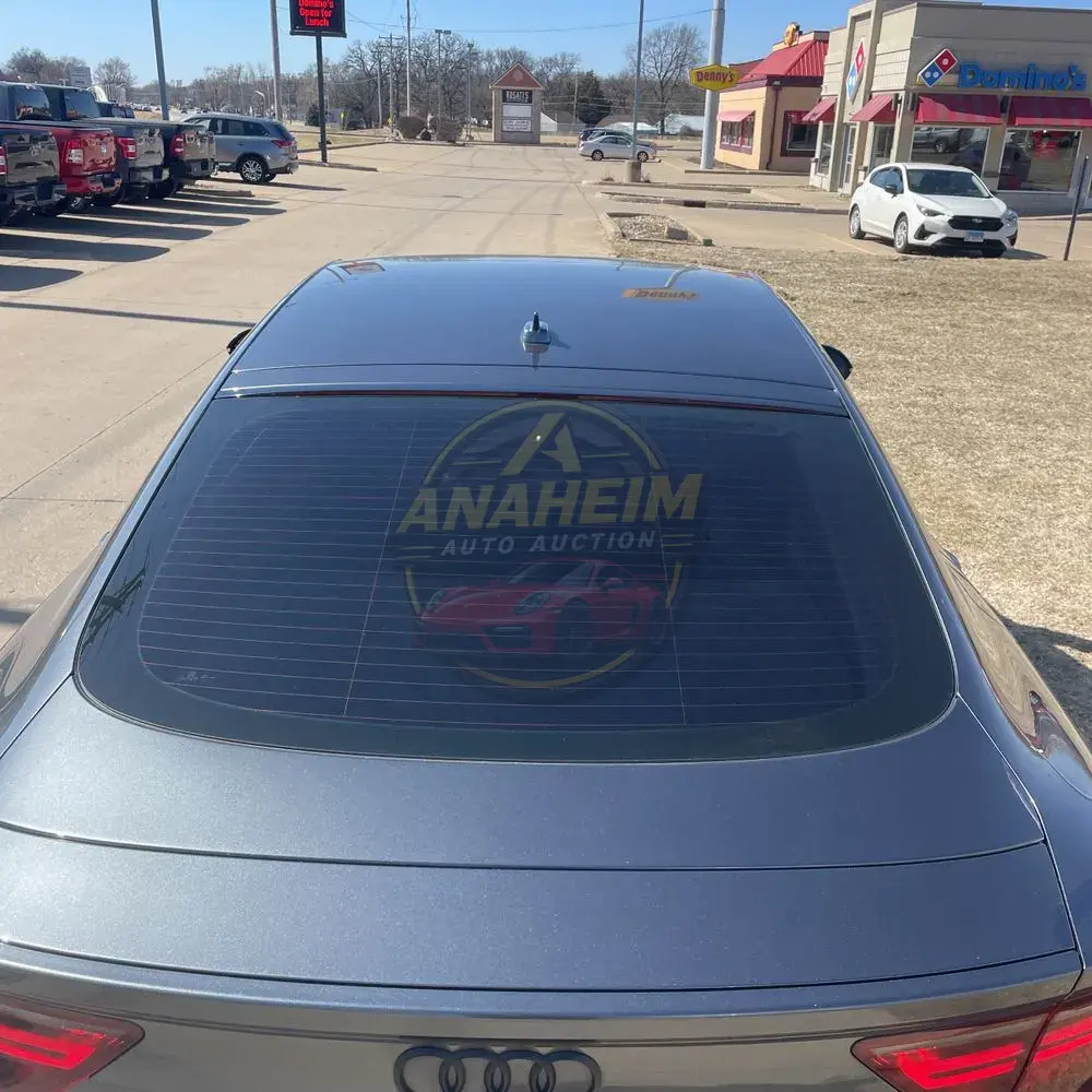 2018 Audi RS 7 Prestige