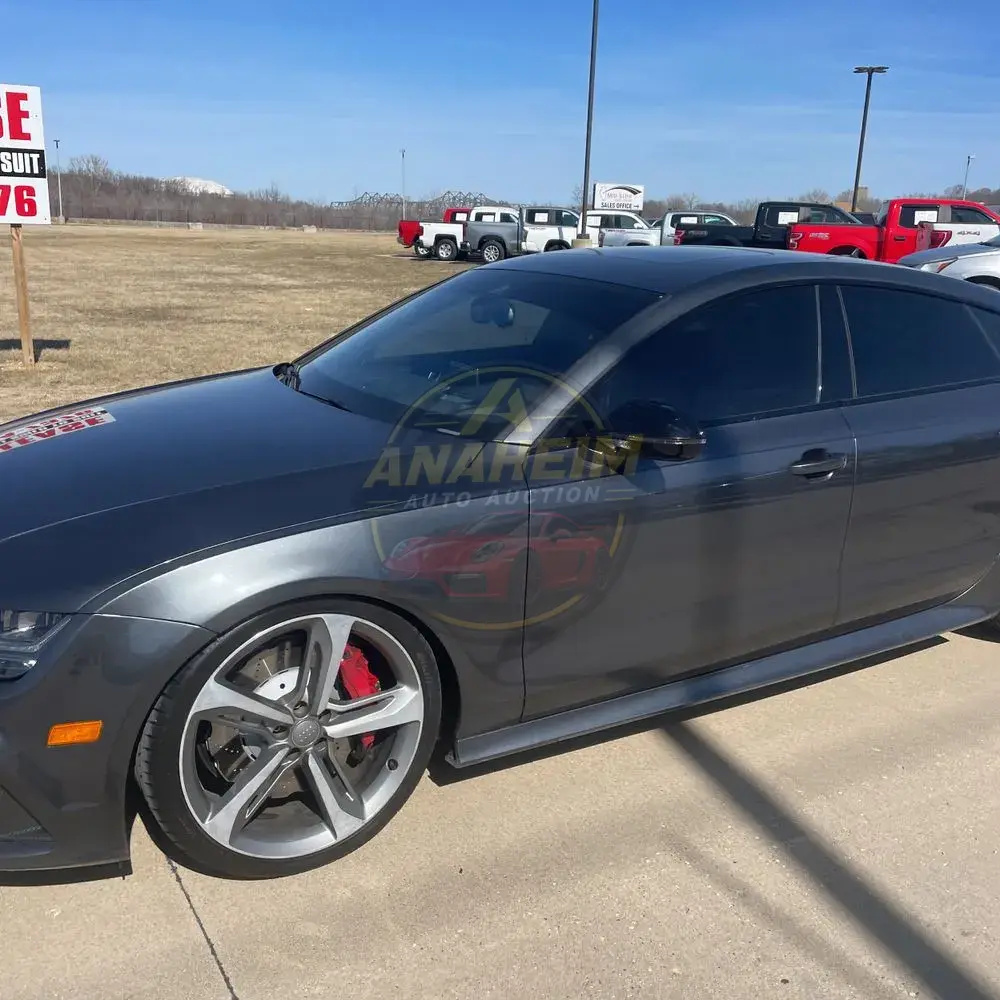 2018 Audi RS 7 Prestige
